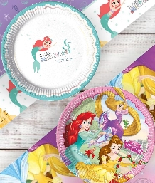 Disney Princess Party Supplies | Decoration | Balloon | Packs